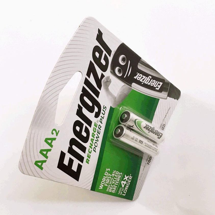 Combo 5 vỉ pin sạc AAA Energizer 700mAh (1 vỉ 2 viên) chính hãng