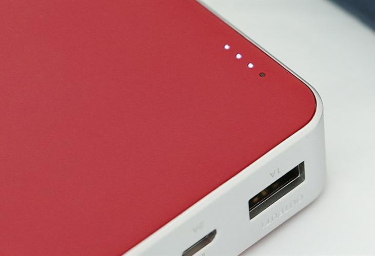 [HCM]Pin sạc dự phòng 7500mAh eSaver Gram 3 Đỏ