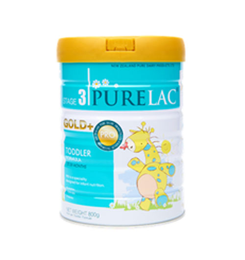 Sữa bột công thức PURELAC cao cấp số 3 ( 12-36m tuổi)