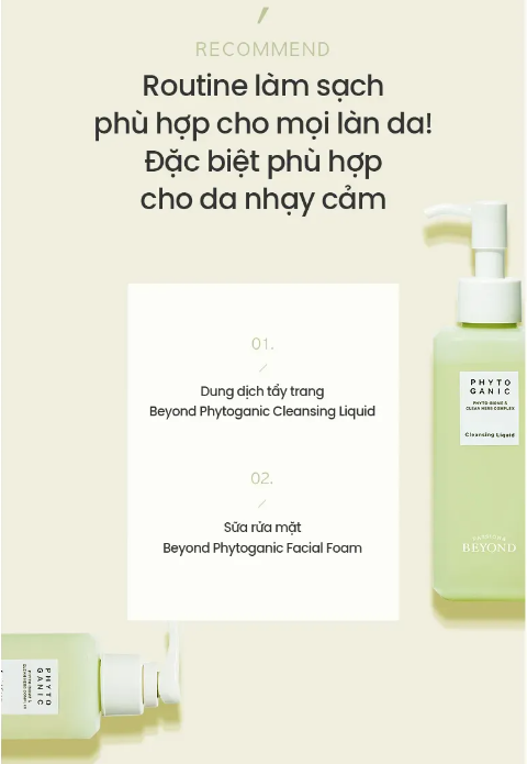 [Beyond Official] Dung dịch tẩy trang Beyond Phytoganic Cleansing Liquid 200ml