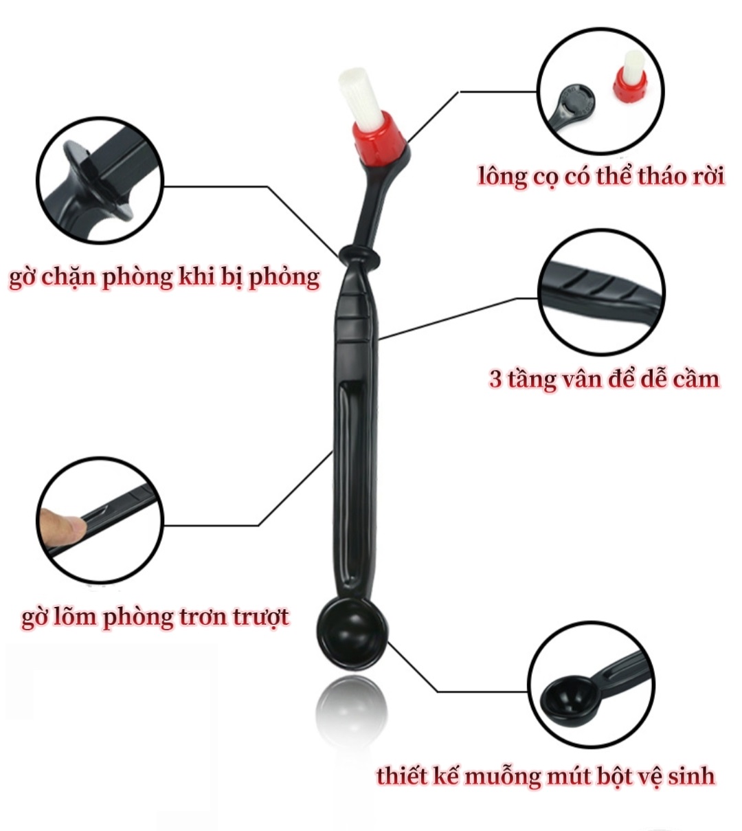 Chổi Vệ Sinh Máy Pha Cà Phê, Cọ Vệ Sinh Máy Cafe