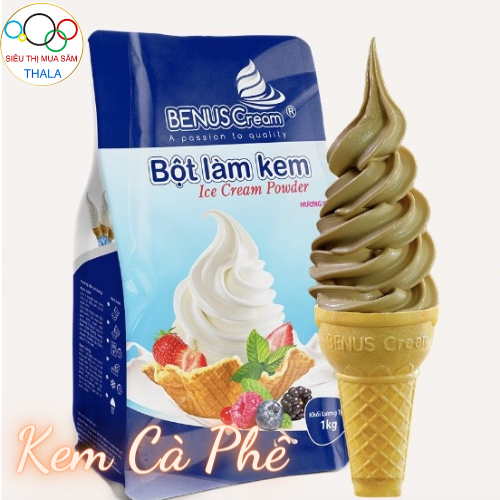 Bột làm kem nhiều vị