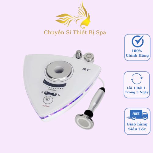 Máy RF 3 đầu  Nâng Cơ Xoá Nhăn  3in1