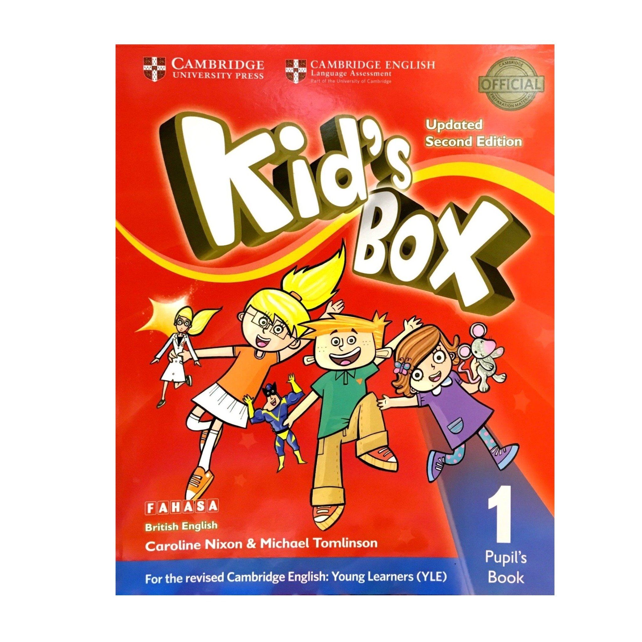 Kid's box - updated second edition - pupil's book level 1