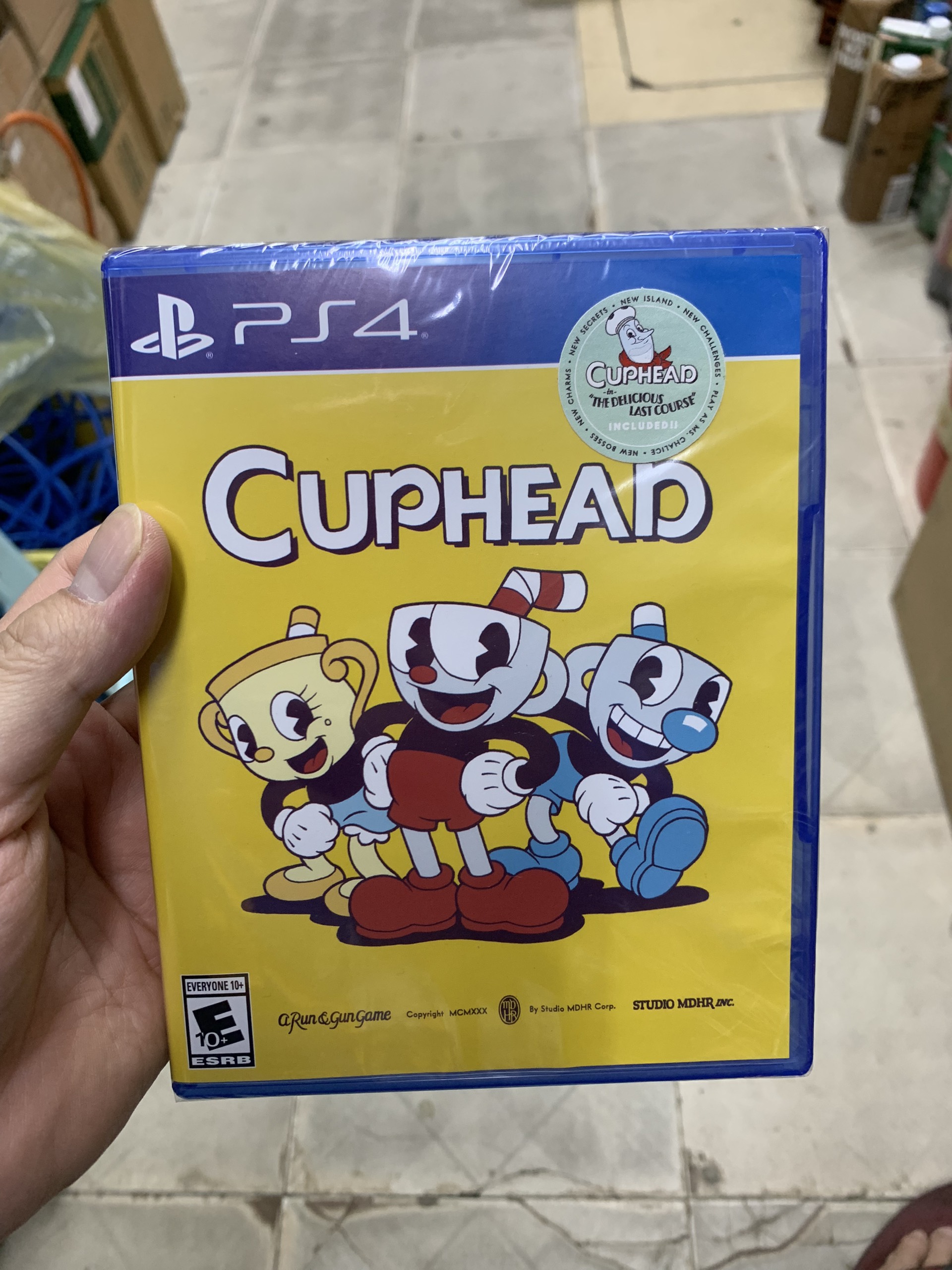 Đĩa Game Ps4 Ps5 Cuphead | Lazada.vn