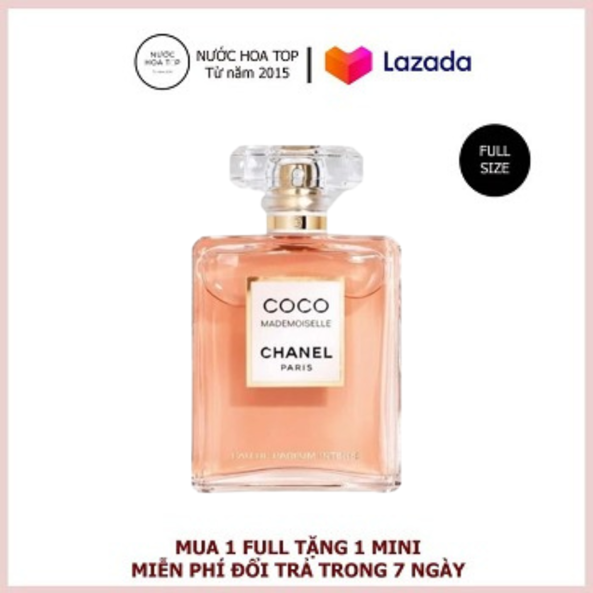 Nước hoa nữ Coco Mademoiselle Intense 100ML - Nước hoa thơm siêu hot - Nước hoa thơm lâu trên 8h -