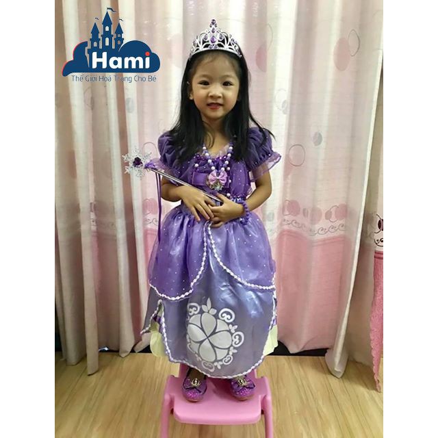Đầm Công Chúa Sofia Cao Cấp
