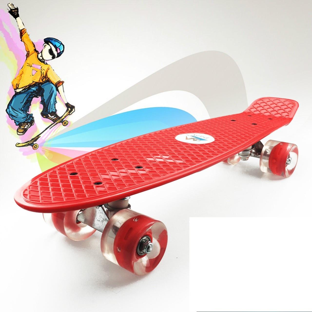 Mua Ván Trượt Skateboard, Loại Lớn, Dành Cho Trẻ Em Người Lớn