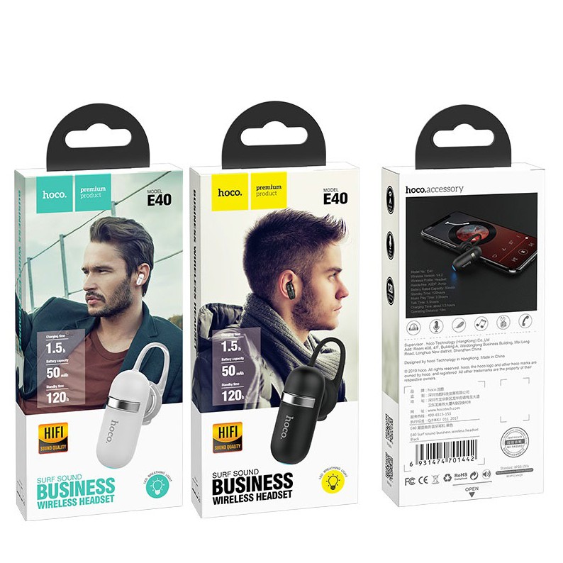 Tai nghe Bluetooth HOCO E40
