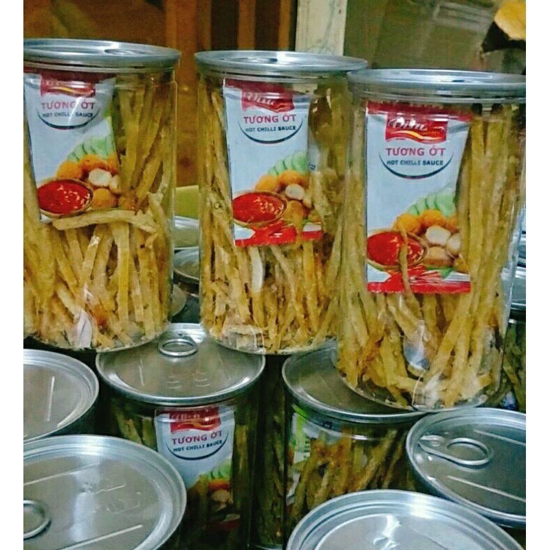 Khô Cá Thiều Que Loại Ngon Hũ Pet 200g