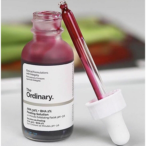 Serum Tẩy Da Chết Hoá Học The Ordinary