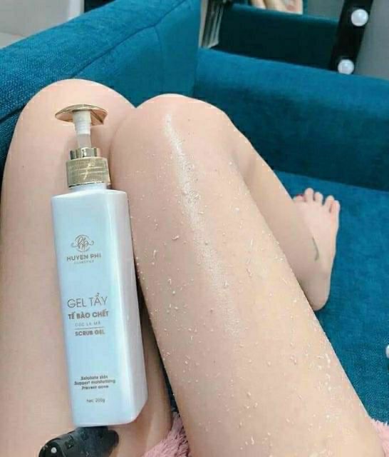 Gel tẩy tế bào chết huyền phi