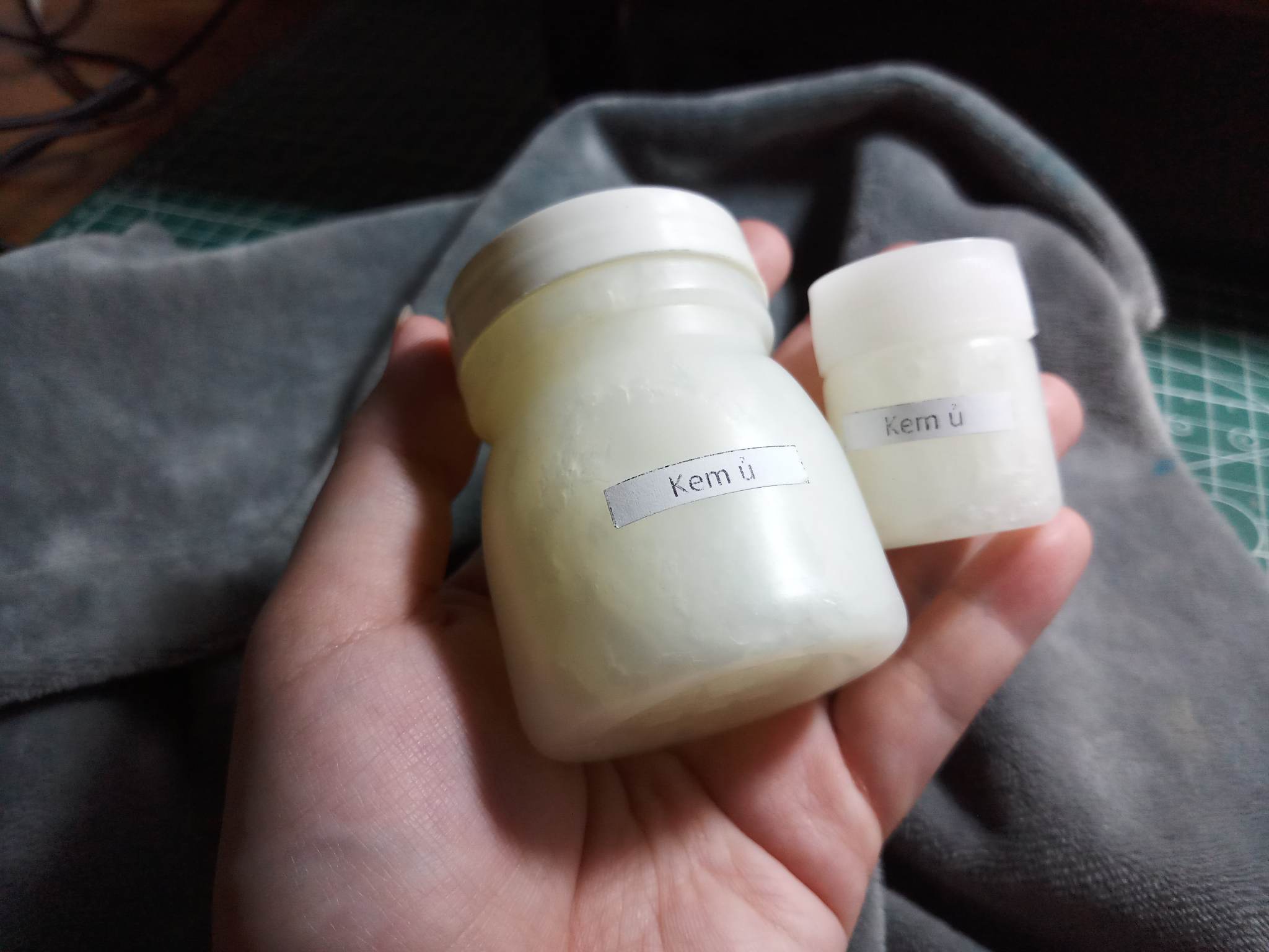 Kem Mềm, Kem Ủ Cho Đất Sét (Loại 15Gr)