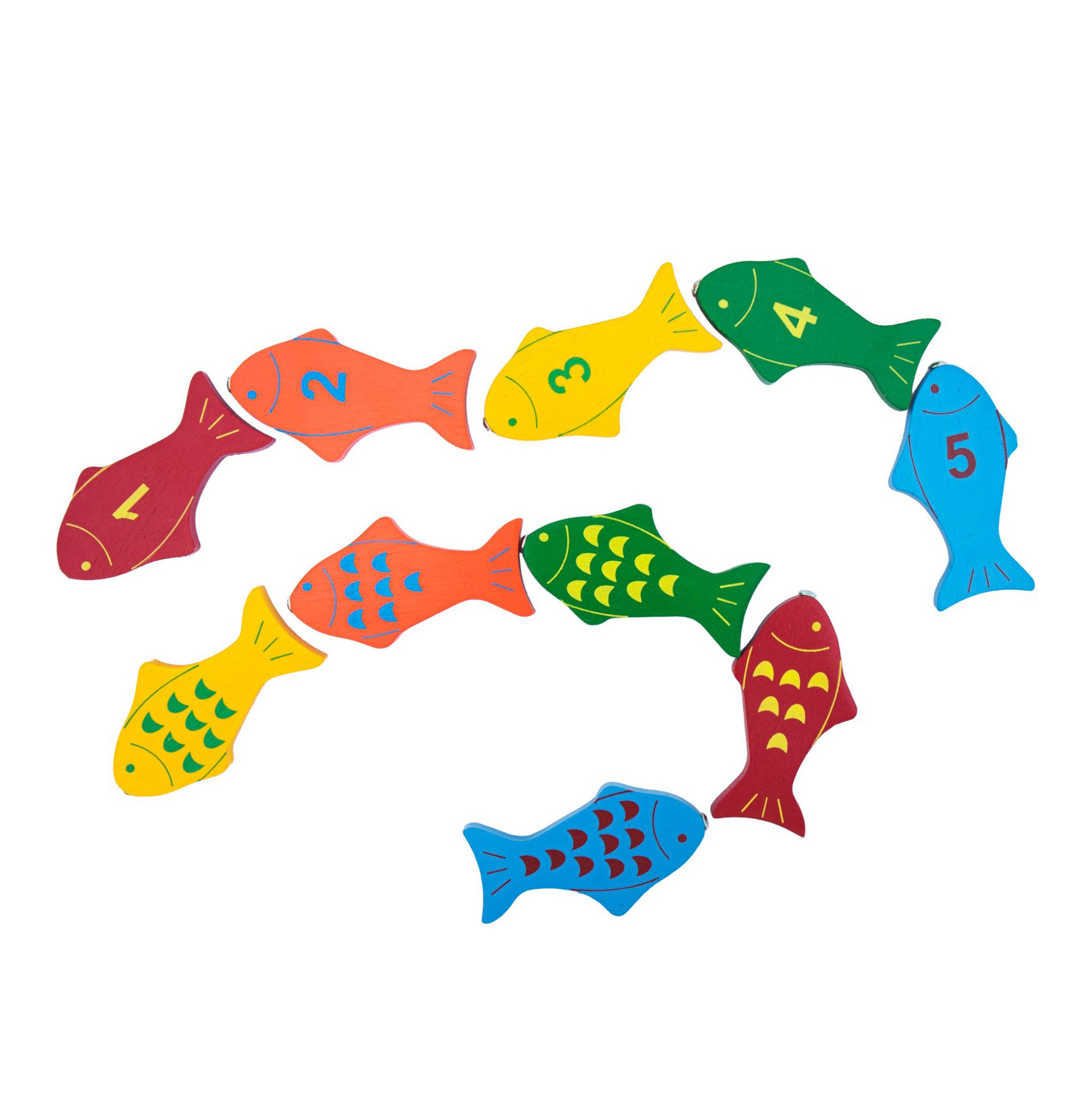 Bộ câu cá 10 số Winwintoys 60362