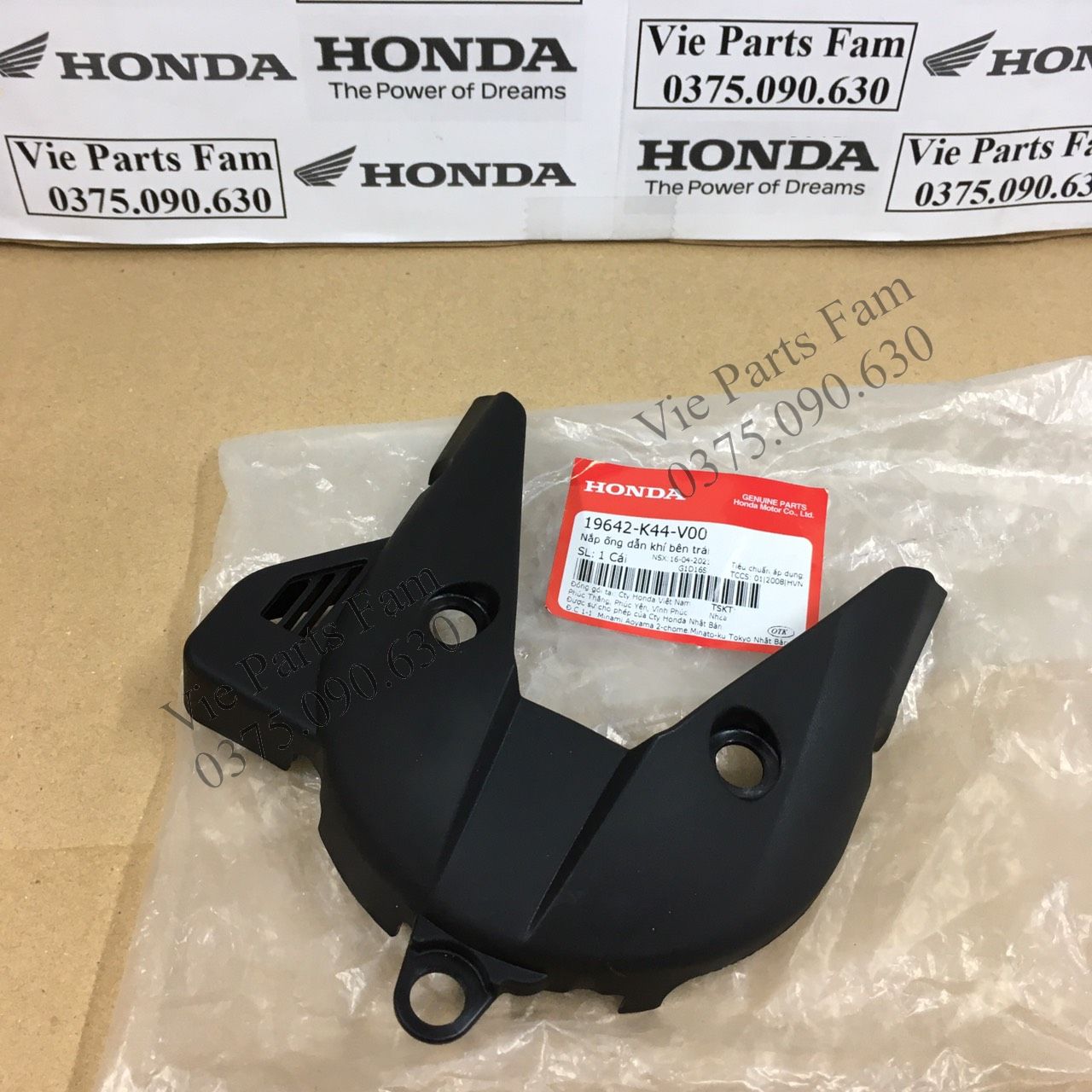 Mũ nồi vision 2015 - 2020, chính hiệu honda motor vn