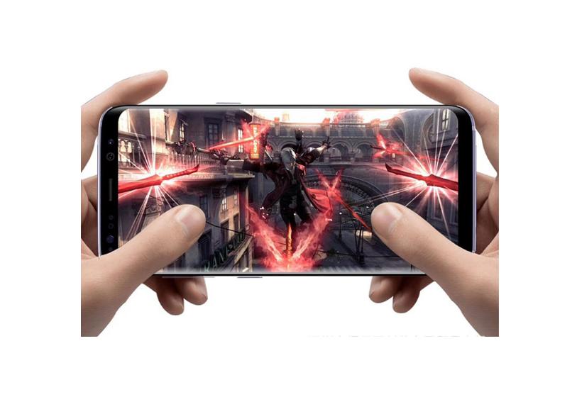 Miếng dán PPF mặt trước full màn hình cho Sam Sung galaxy S8