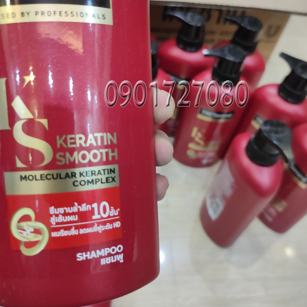 Dầu gội, xả Tresemme Keratin Smooth 450ml - Thái Lan