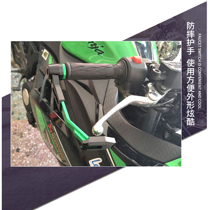 [HCM]Bảo Vệ Tay Lái [ Robo ] Trang Trí Xe Máy [ 1 Đôi ]