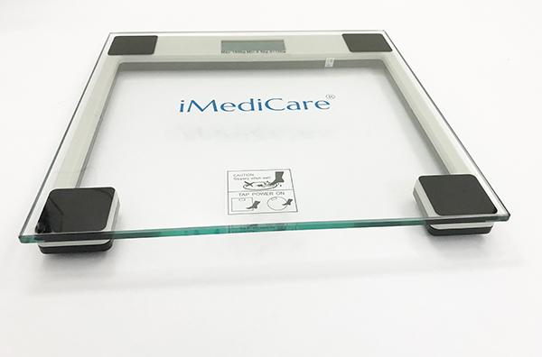 Bộ 5 cân sức khỏe điện tử Imedicare