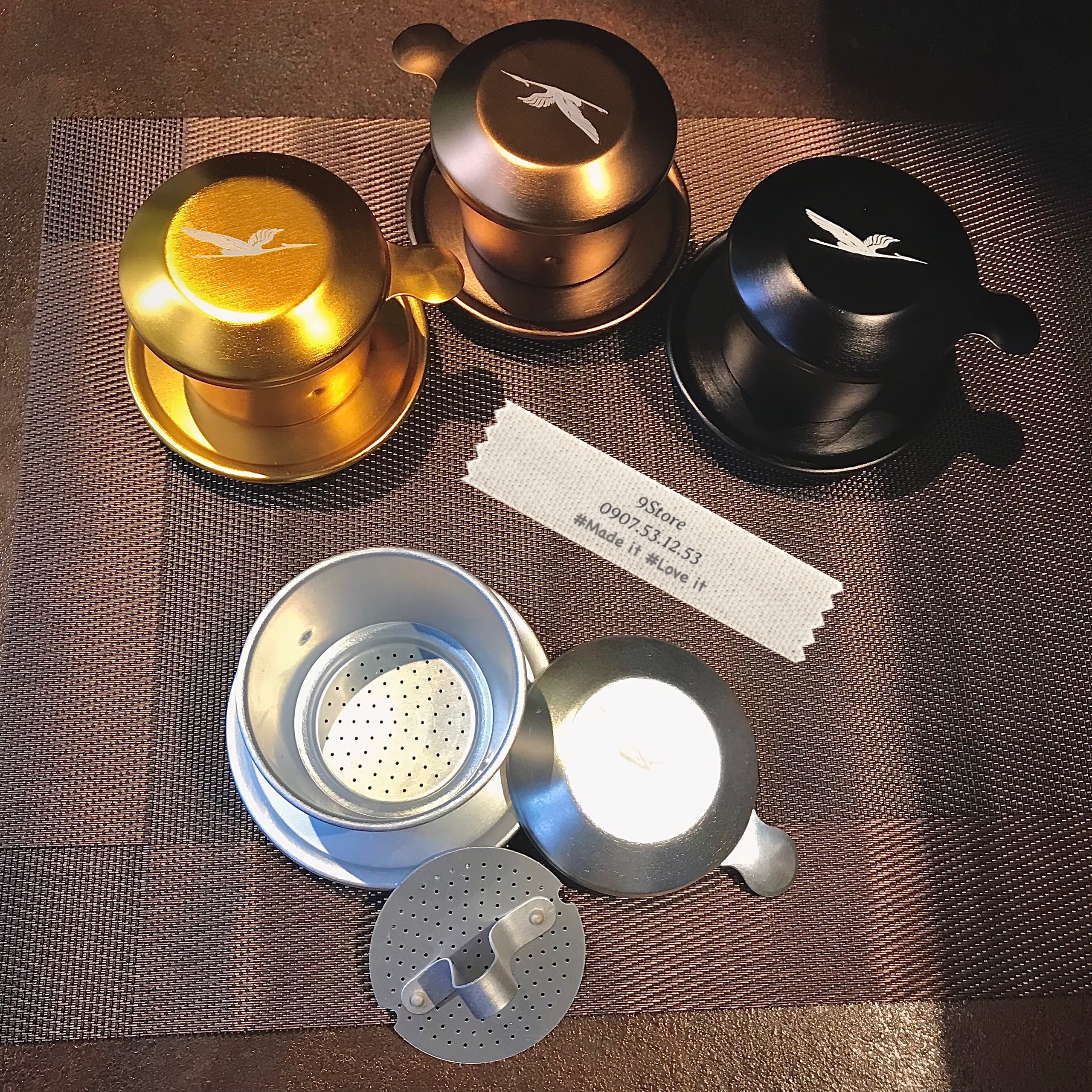 Phin Cà Phê Kim Hằng  KHG 8036 [Phin Coffee Kim Hằng]