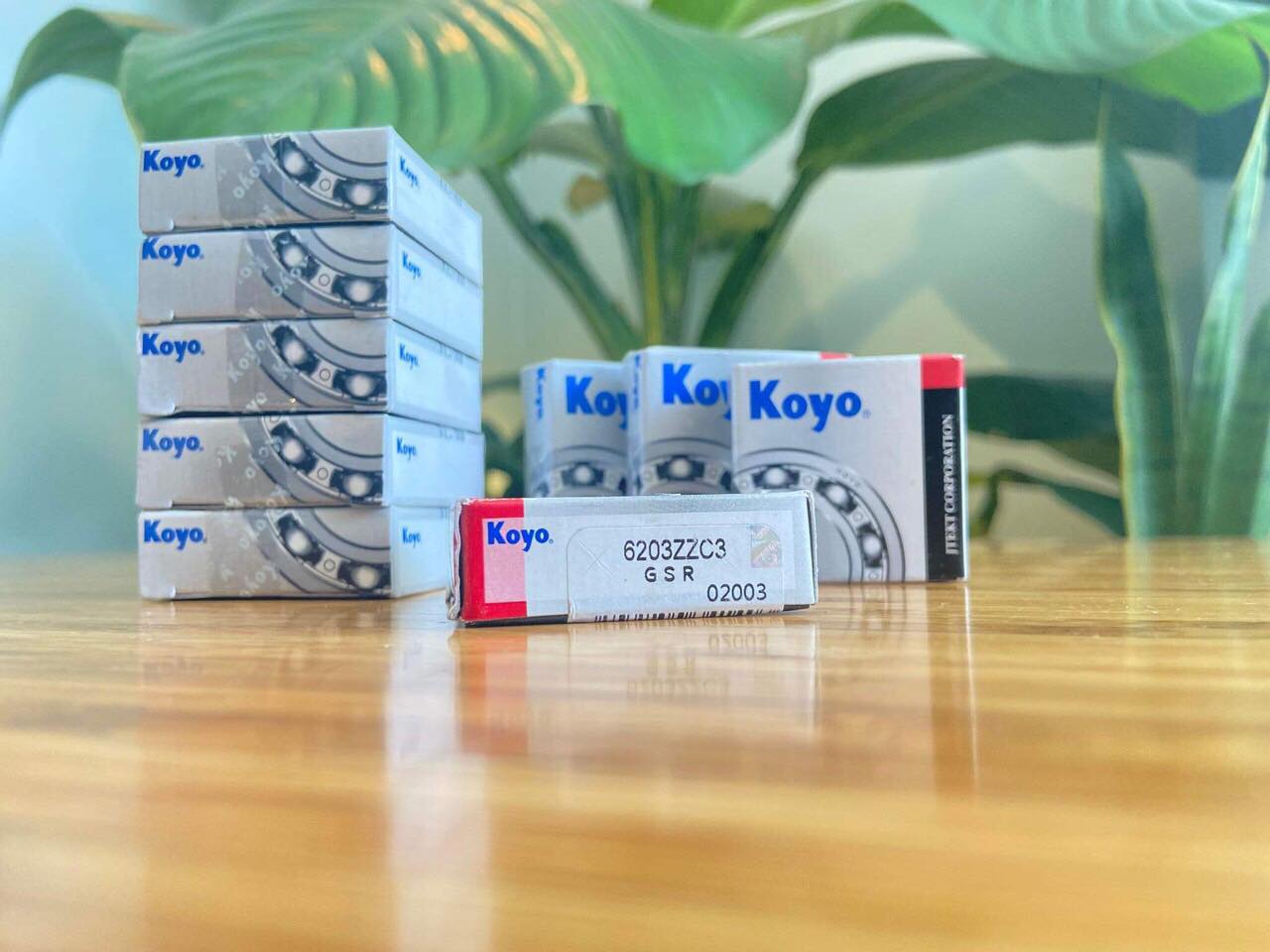 Vòng Bi Bạc Đạn KOYO 6302