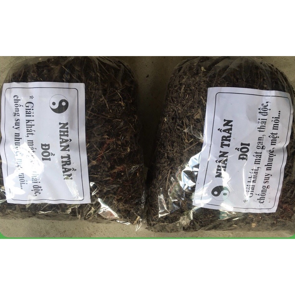 Cây Nhân Trần Khô Sạch