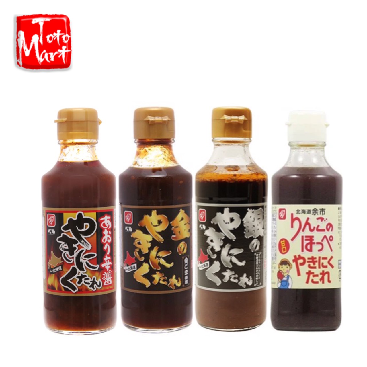 Nước chấm thịt nướng Bell Foods Nhật Bản