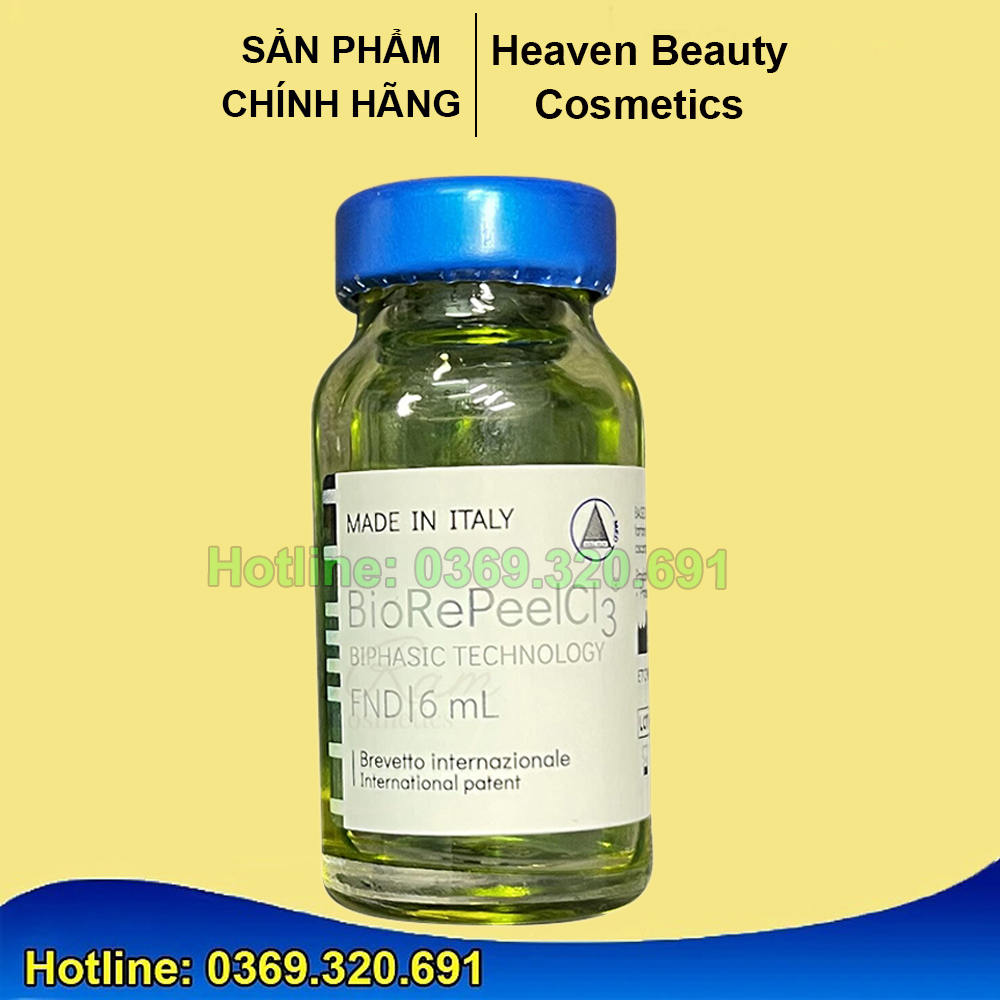 Tinh chất peel da căng bóng giảm mụn gogreen biorepeel cl3 6ml