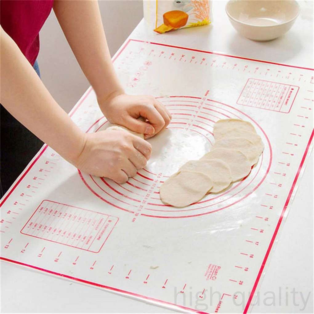 [DỤNG CỤ] Thảm Nhồi Bột Silicon 40*60cm