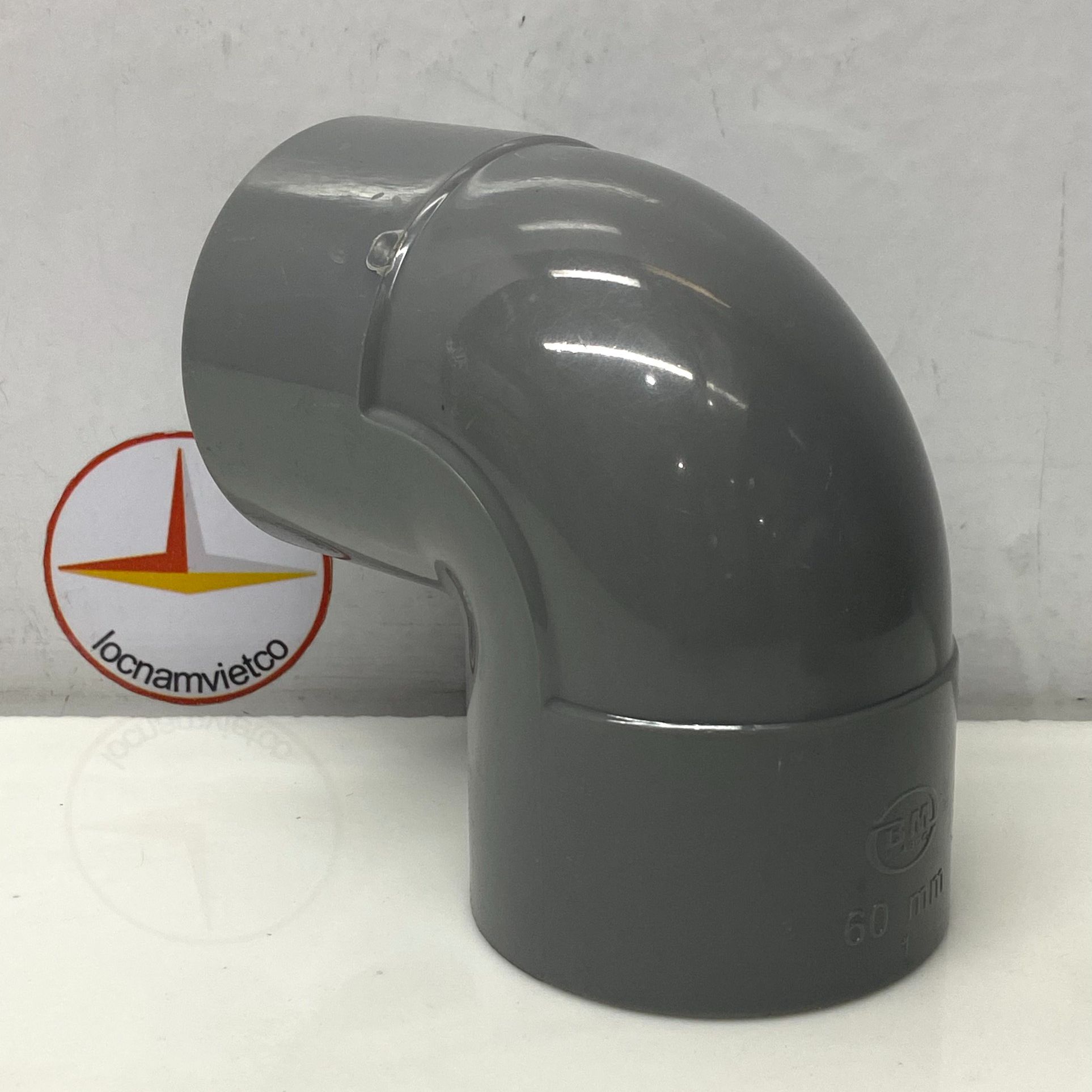 Co 60 M nhựa PVC Bình Minh (Elbow)_C60