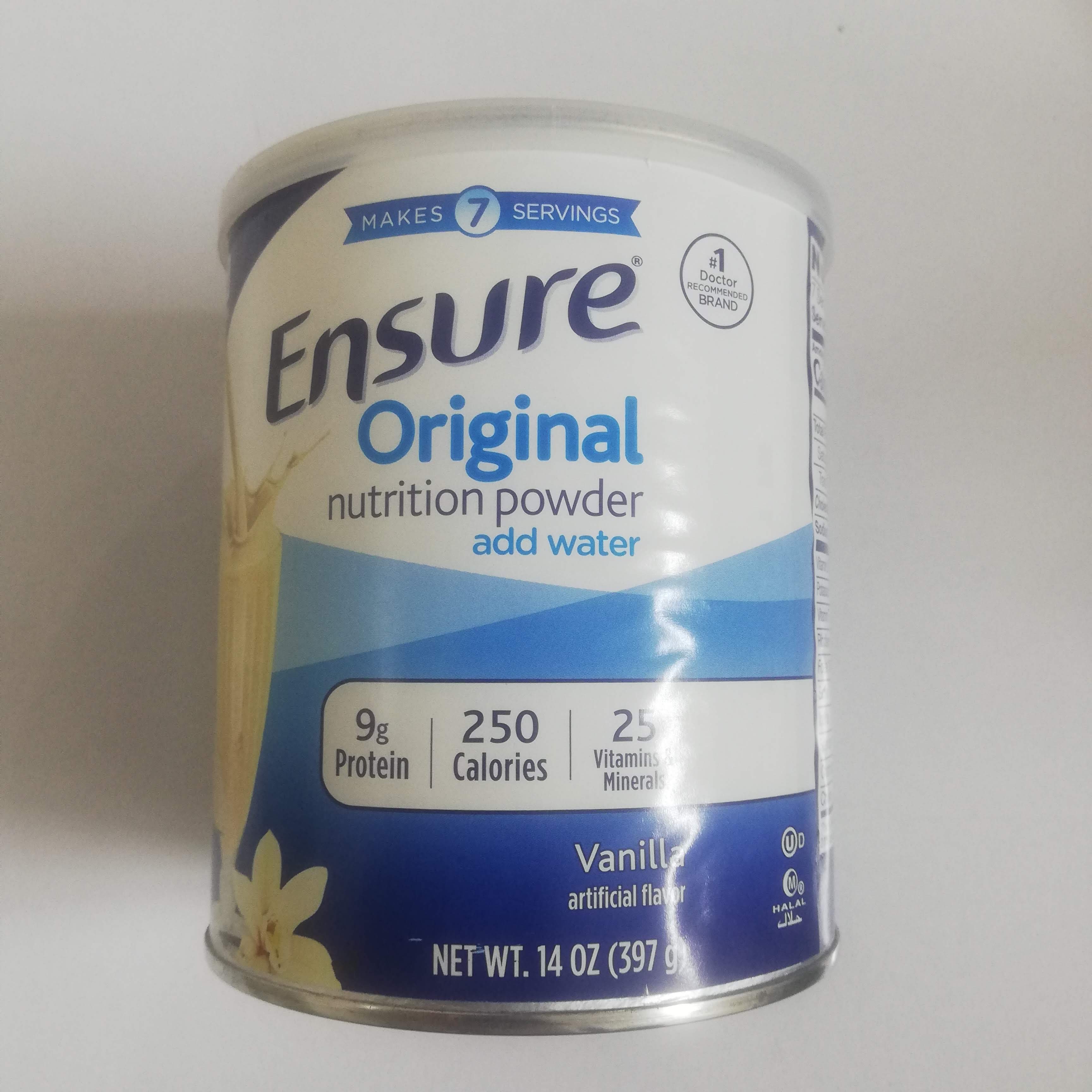Sữa Ensure Mỹ Original 397gr DATE 2025
