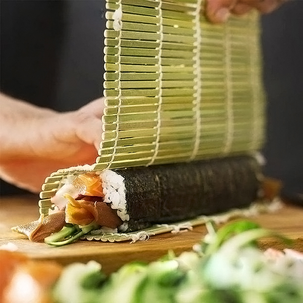 Mành tre cuộn Sushi cao cấp chống mốc Nhật Bản