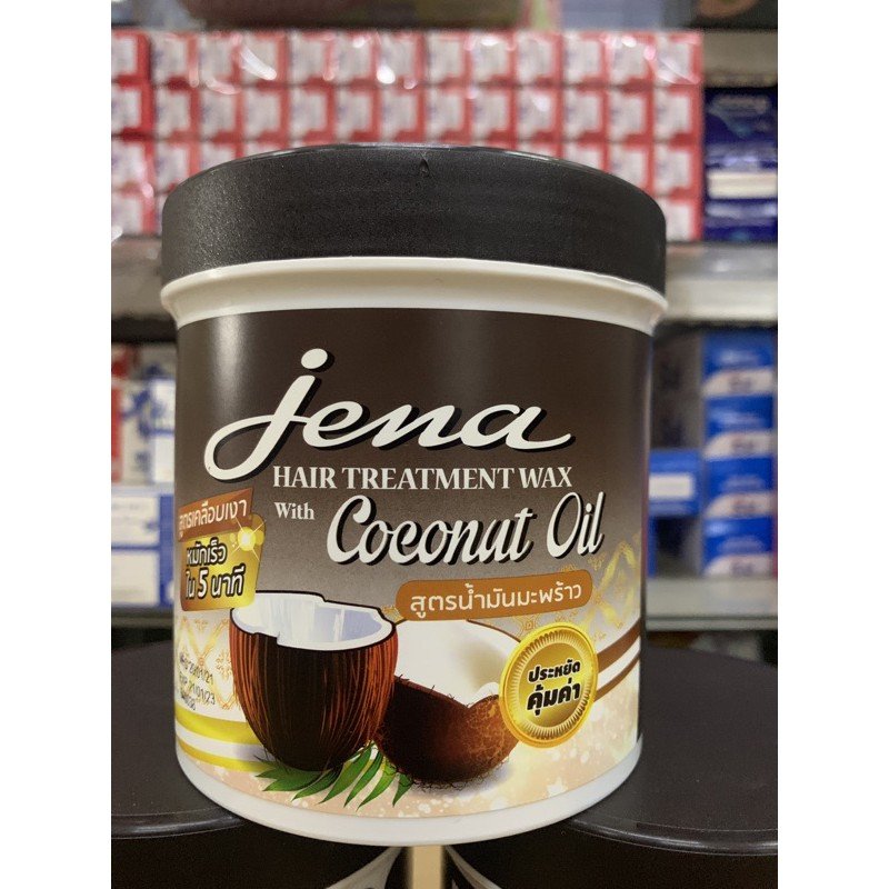 [HCM]Kem ủ tóc dầu dừa siêu mềm mượt JENA Thái Lan 500ml