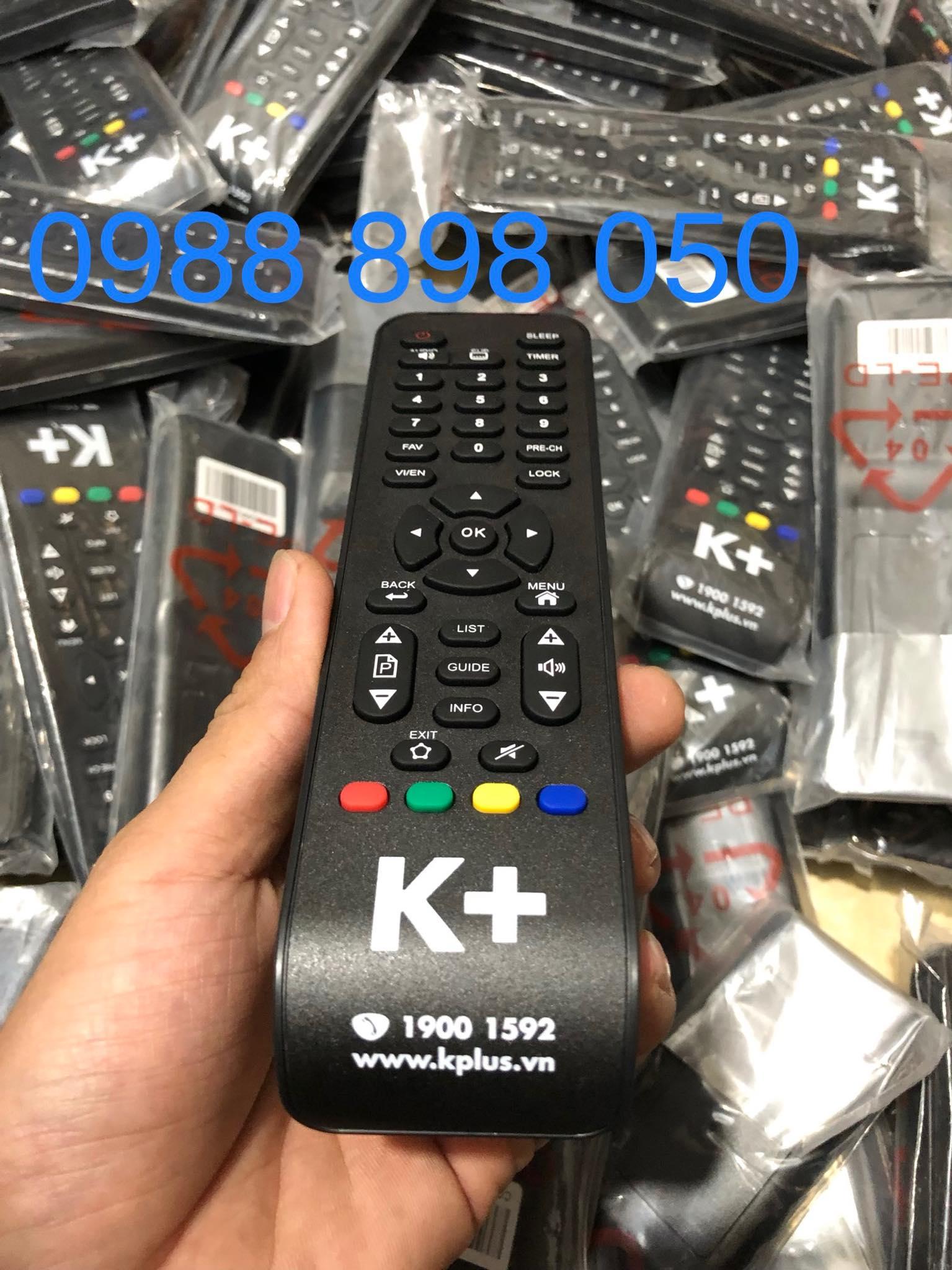 REMOTE K+HD TECHNICOLER ZIN THEO ĐẦU