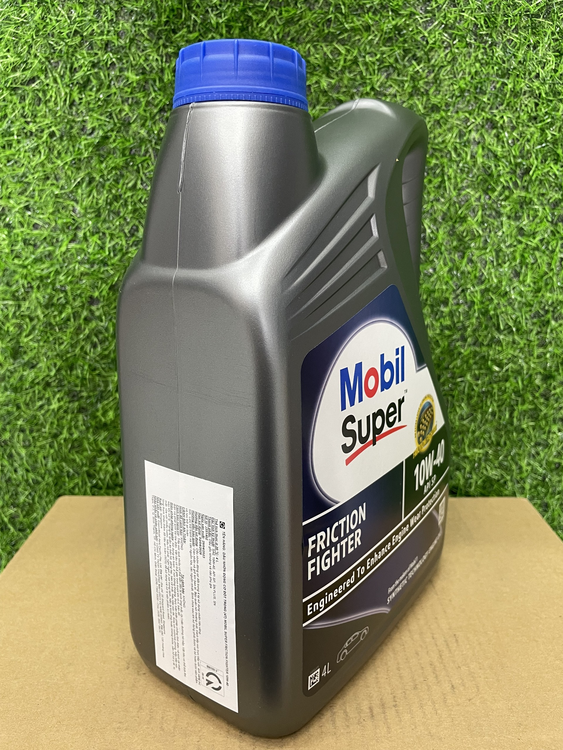 [Hàng Chính Hãng] Dầu Nhớt Mobil Super 10W-40 API SP (4 Lít)