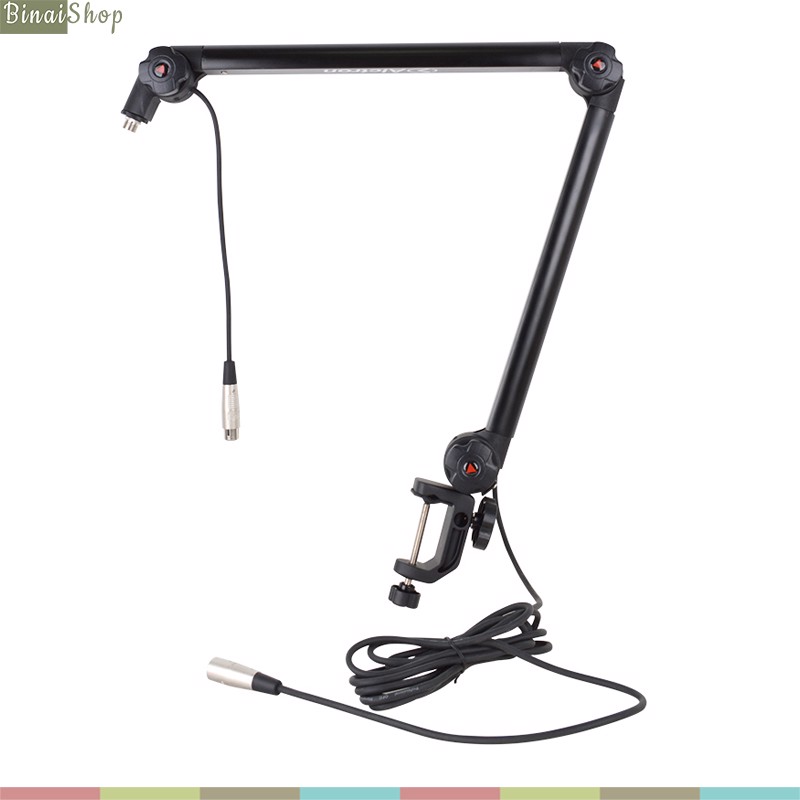 Chân kẹp bàn cho micro condenser Alctron MA614