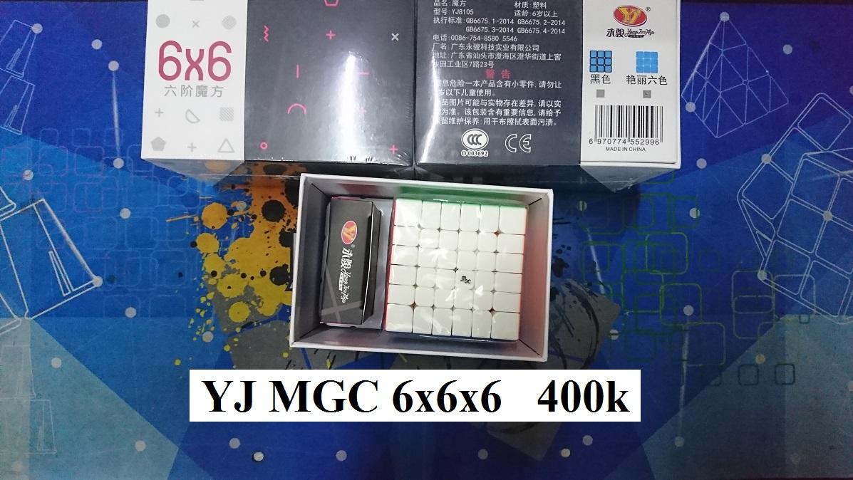 Rubik 6x6x6. YJ MGC