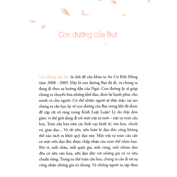 Con Đã Có Đường Đi - Thích Nhất Hạnh
