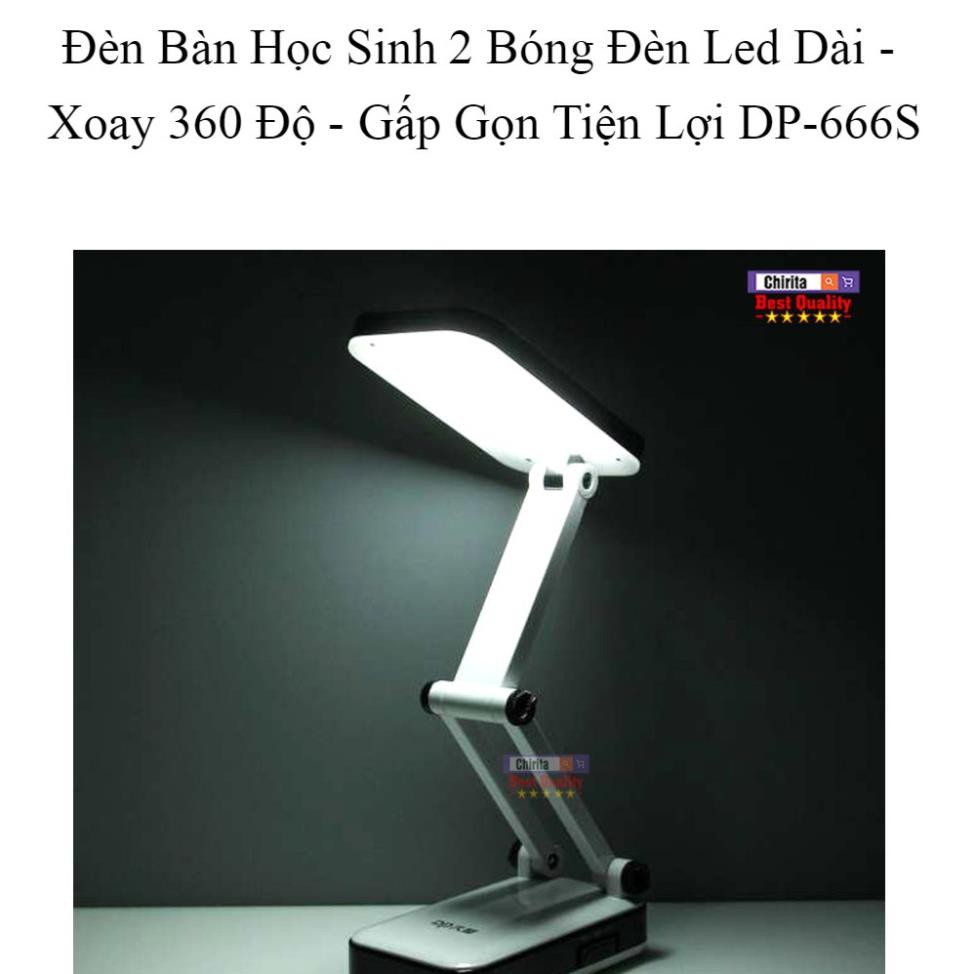 ĐÈN HỌC ĐỂ BÀN CHỐNG CẬN CAO CẤP DP-666S