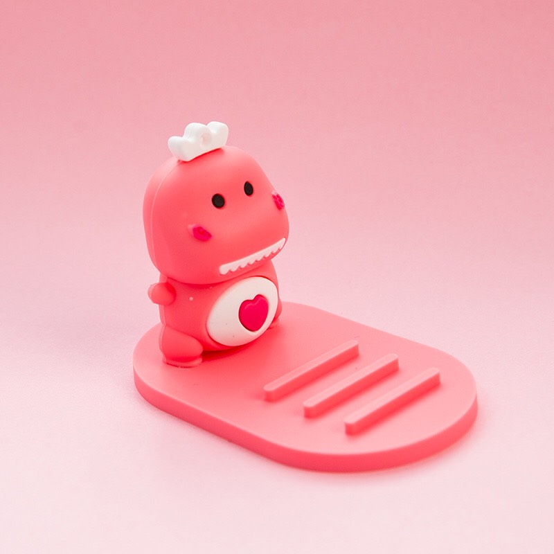 Giá đỡ điện thoại để bàn hình thú Cute