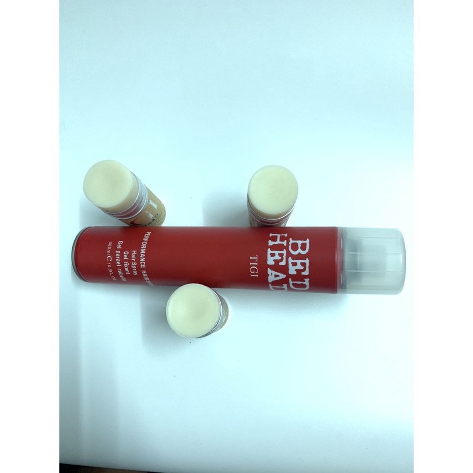 [Chính hãng] Combo gôm xịt tóc , sáp cứng Tigi  tạo kiểu giữ nếp