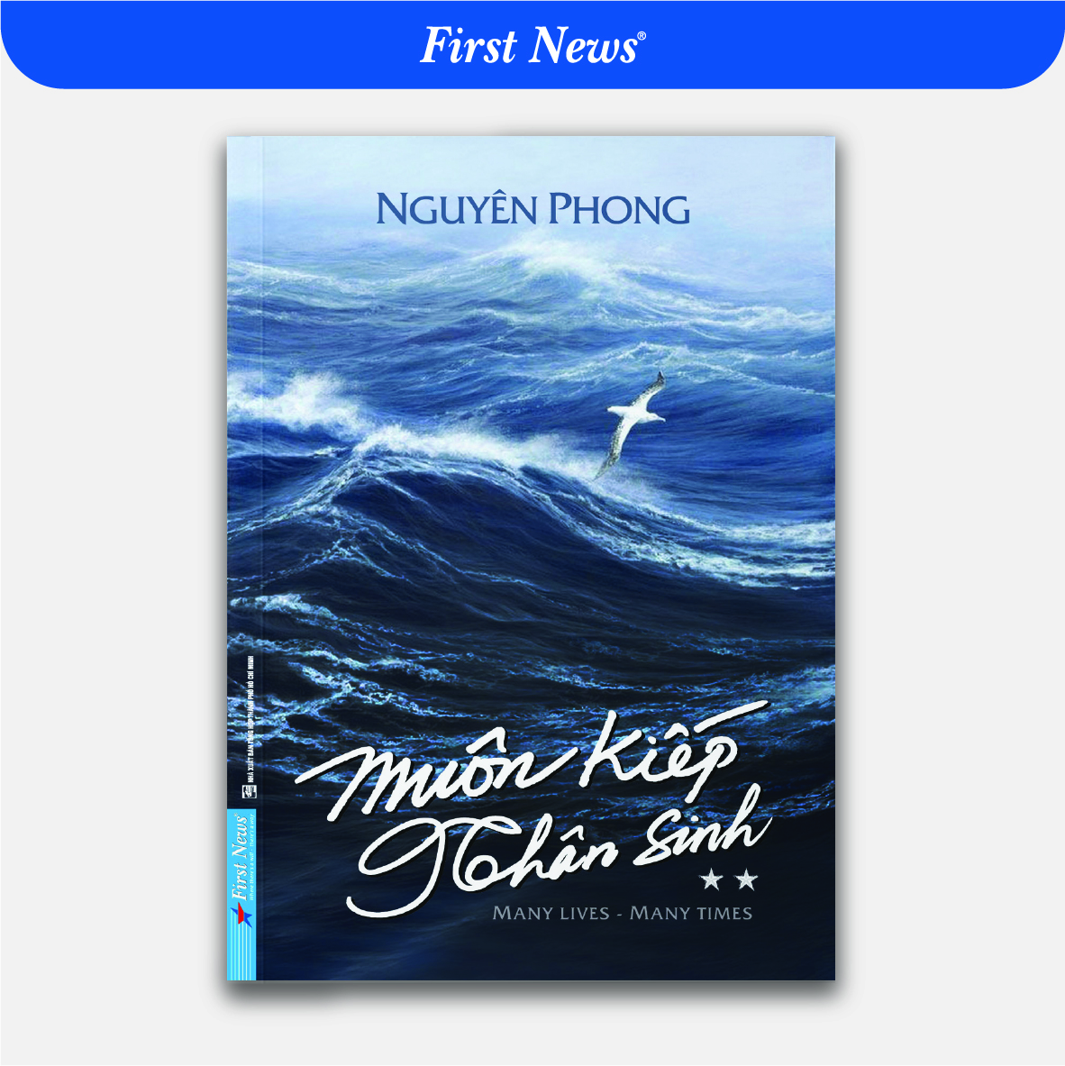 First news - sách muôn kiếp nhân sinh tập 2 - nguyên phong