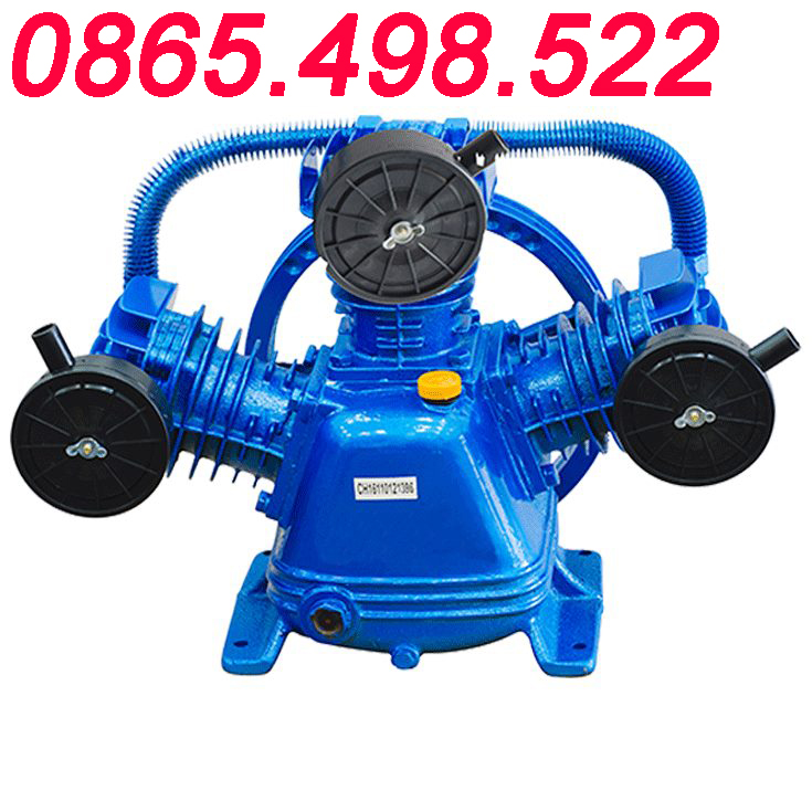 Đầu nén khí oshima 2hp 65×3