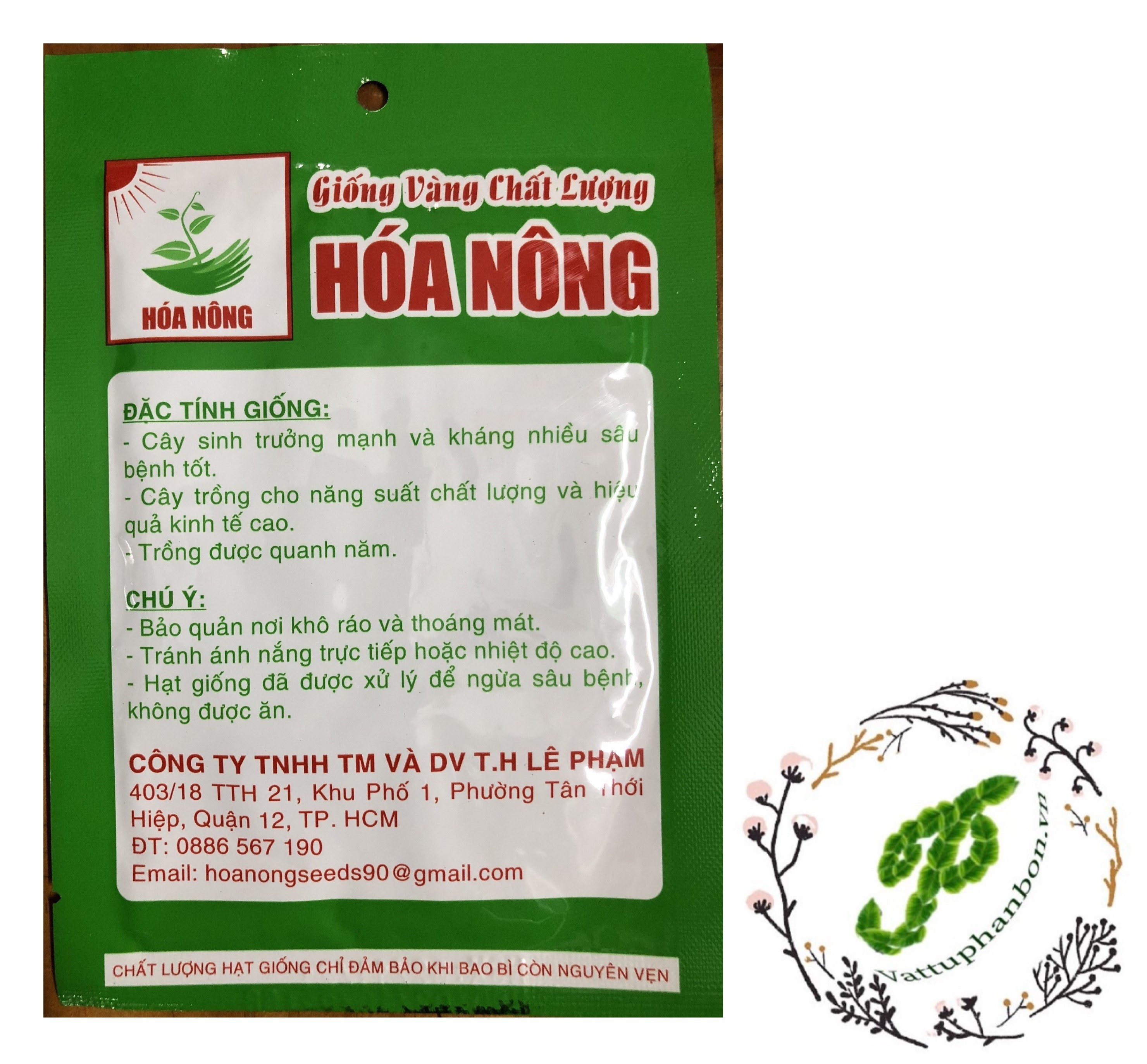 Hạt Giống Cải Bẹ Xanh Lá To - #011E#