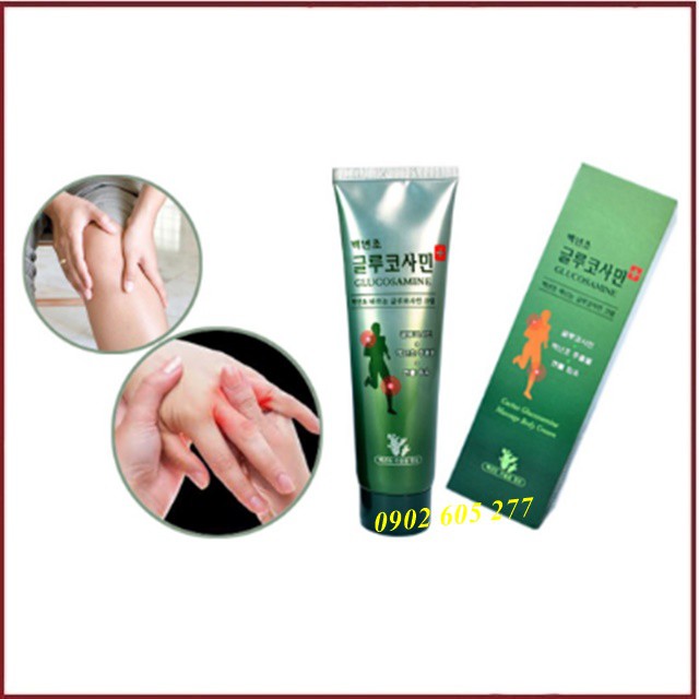 Dầu Lạnh Xoa Bóp Glucosamine Hàn Quốc 150ml
