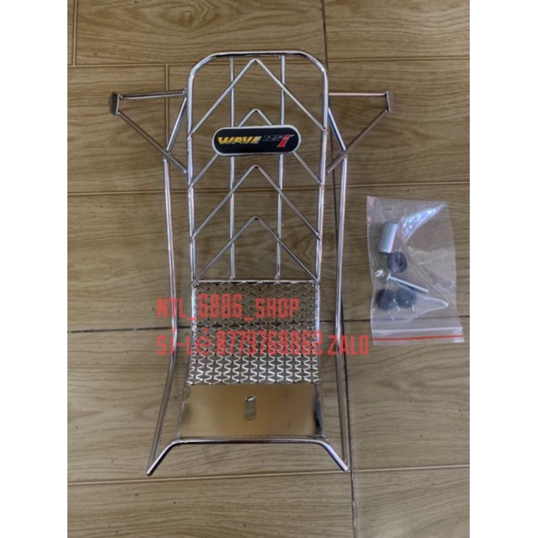 Baga inox lưới thái future 125 led - wave 125i