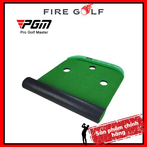 Thảm tập putting golf 3 lỗ PGM GL012 CHÍNH HÃNG