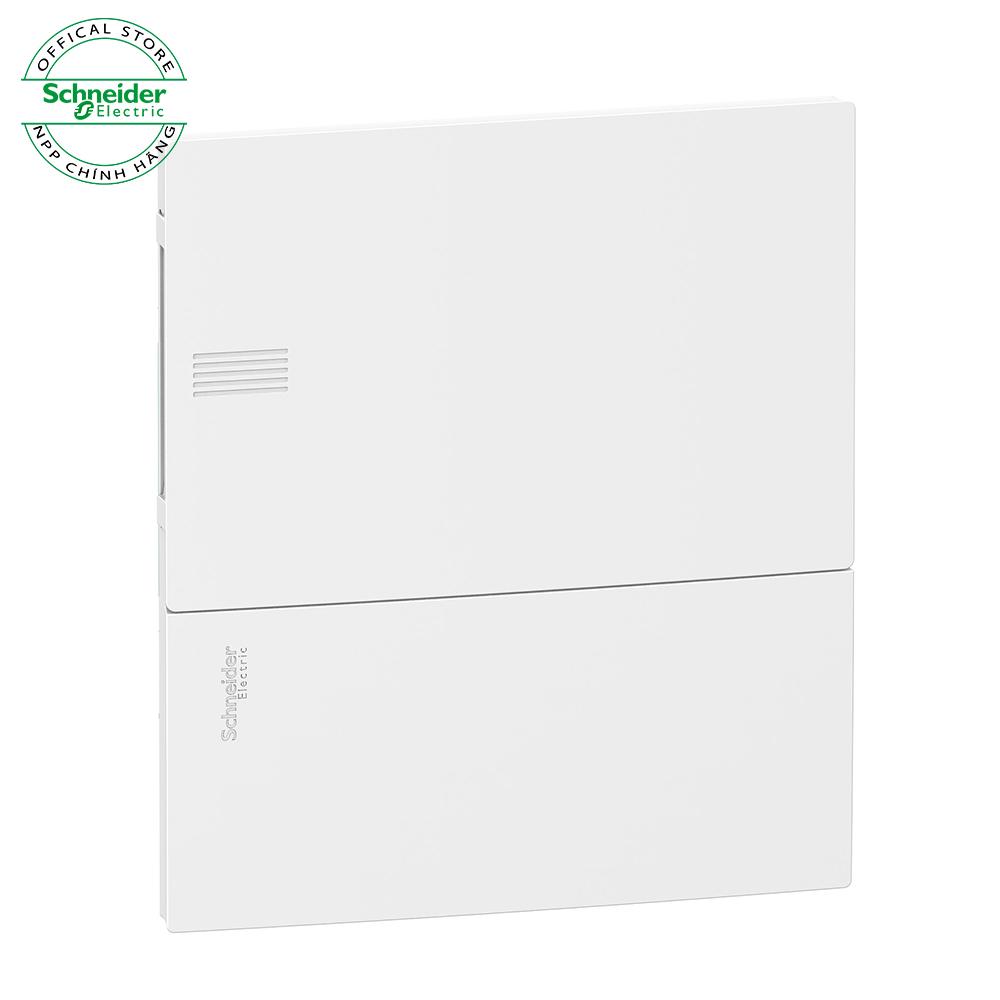 Tủ điện nhựa âm tường 8 module MiniPragma - Schneider Electric