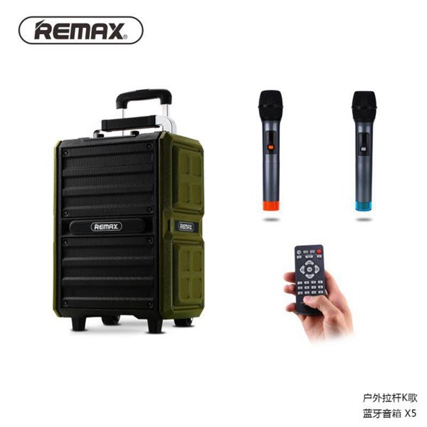 💯 Loa Bluetooth công suất lớn Remax RB-X5