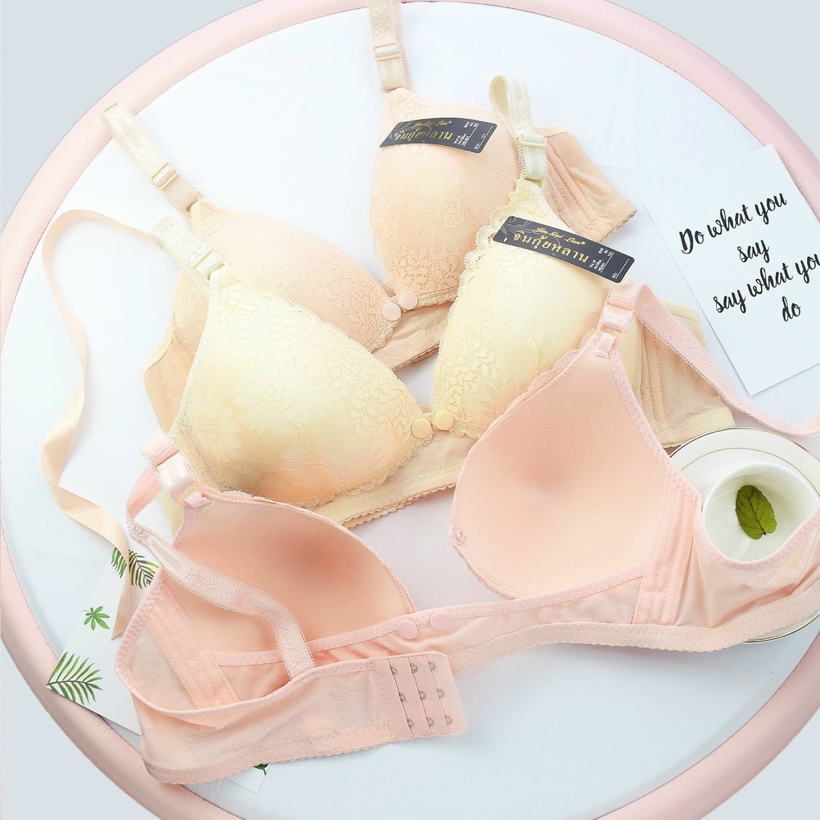 Áo Bầu dễ thương thiết kế tay cánh tiên xinh xắn